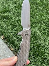 Hinderer Knives 3.5”  XM-18 Bowie Flipper S35VN W/Bronze picture