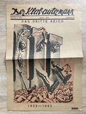 WW2 WWII anti-nazi polish conspiracy newspaper for Wehrmacht soldiers 2WW 1943 picture