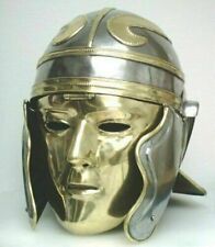 Medieval Helmet Roman Gallic/Centurian Imperial Soldier Face Ancient mask picture