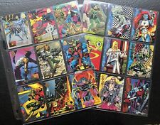 1994 Marvel Cards Universe Fleer Set, X-Men, Avengers+, 18 Different Cards picture
