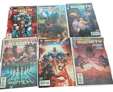 Earth 2 Society #1#2 #3 #4 Annual #1 FUTURES END#1 (DC COMICS 2016) LOT OF 6 picture