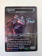 Megatron as Blightsteel Colossus Foil Secret L'Air NM ENG MTG picture