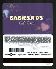 BABIES R US Hearts 2006 Gift Card ( $0 ) picture