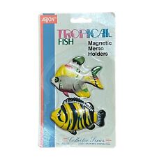 Arjon Vintage Tropical Fish Magnets Collector's Series picture