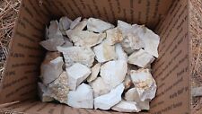 Rough opalite for rock tumbling or cabbing. Medium flate rate filled, 15 pounds picture