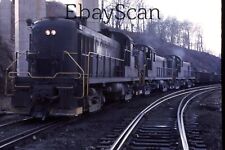 Original 35mm Kodachrome Slide Reading Railroad Train Reading Lines 1964 picture