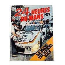 24 Heures Du Mans 1979 Book - 24 Hours Le Mans Race 1979 w/ Dust Jacket picture