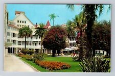 Coronado CA-California, Inner Patio, Hotel Del Coronado, Vintage Postcard picture