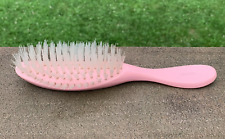 Vintage Avon Flair Hairbrush Pink 8
