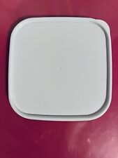 NEW Tupperware Modular Mates Square Seal Replacement Lid Cotton/Off White picture