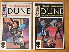 DUNE #1-3 (1985) Complete Limited Series Set Official Marvel Adaptation VF/NM picture