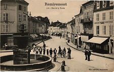 CPA REMIREMONT - Rue de la Xavée (184758) picture