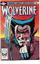 Wolverine #1 1st solo title Marvel 1982 picture