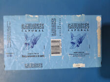opened empty cigarette soft pack--70 mm-France-Gauloises picture