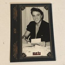 Elvis Presley By The Numbers Trading Card #30 Elvis Reads Fan-mail picture