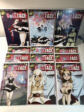 Dollface Tales of the Ball-Jointed Witch Hunter Set 2-6, 8-14 + St. Pats day NM- picture