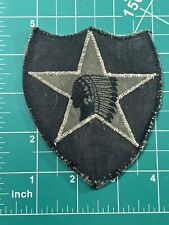 Vietnam Era 2nd Infantry Division Subdued Patch picture