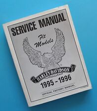 1995 - 1996 Harley Davidson Service Manual Book FLTC FLHTC FLHTCU FLHT FLHR picture
