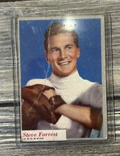 Vintage Steve Forrest An MGM Star Card 2.25” x 3.25” C picture