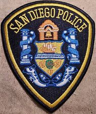 CA San Diego California Police Shoulder Patch picture