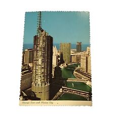 Chicago River And Marina City,IL Cook County Illinois Joboul Publishing Co. picture
