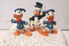 Vintage Walt Disney Donald Duck Hong Kong Cake Topper Figure Toy Applause PVC picture