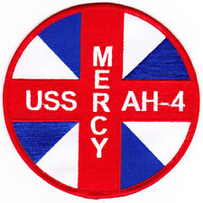 USS Mercy AH-4 Hospital Ship Patch picture