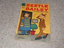1958 Beetle Bailey Dell Comic Book #17 - VINNY THE VET picture