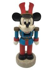Disney Mickey Mouse Nutcracker Figurine Disney Color N/A Dimensions Width 14cm picture
