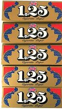 5x JOB Gold 1 1/4 1.25 Rolling Papers *Great Prices*FREE USA SHIPPING* picture