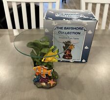 *RARE* Vintage Tropical Fish Table “The Bayshore  Collection” Item #10076  picture