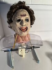 Texas Chainsaw Massacre Leatherface HEAD ONLY Rare Animatronic No Working picture