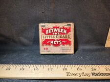 Antique Between The Acts Cigar/Cigarette Tin Can Empty picture