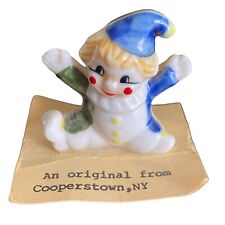 Vintage Original Clown From Cooperstown NY Figurine Figure New York Souvenir picture
