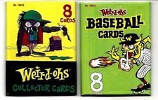 WEIRD-OHS  CARD PACKS 1 OF EACH REISSED  SERIES WEIRD-OHS & BASEBALL-RAT FINK picture