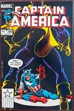 Captain America #296 VF- 7.5 (Marvel 1984) ~ Zemo ~ Red Skull✨ picture