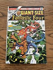 Giant Size Fantastic Four #4 (Marvel 1975) “Torch that Was'' 1st App Madrox VG+ picture