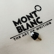 MONTBLANC Snow Cap Snowflake Top Black Classic Pen Replacement Parts ⚡MINT⚡ picture