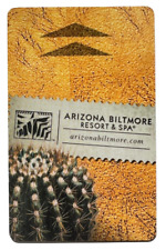 Arizona Biltmore Waldorf Astoria Hotel Resort Key Card Frank Lloyd Wright picture
