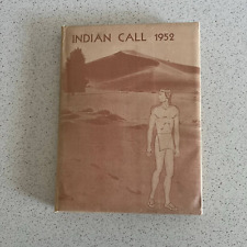 Vintage 1952  Hays Kansas Indian Call Junior Senior High School Yearbook picture