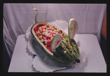Mouse watermelon with melon balls, Menges lakeside, Livingston Manor, New York picture