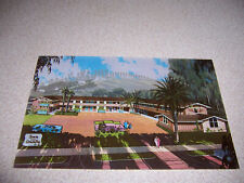 1950s TOWN & COUNTRY MOTEL, HOLLYWOOD CA. VTG ART POSTCARD picture