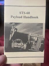 STS-60 NASA Official Payload Handbook for Space Shuttle Mission 1994 picture