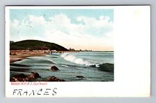 Watch Hill RI-Rhode Island East Beach  Vintage c1906 Souvenir Postcard picture