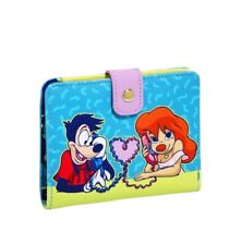Loungefly Wallet Goofy Movie Max & Roxanne Small Disney Love NEW picture