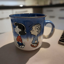 PEANUTS MUG. Snoopy and The Peanuts Gang 21 oz Ombre Mug picture