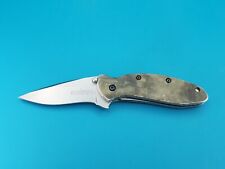 Kershaw 1620C Camouflage Scallion Assisted Open Folding Pocket Knife picture