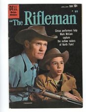 The Rifleman #3 Dell 1960 VF/VF- or better Chuck Connors Photo Cover Combine picture