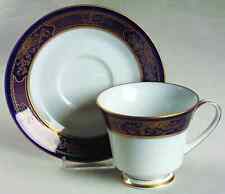 Noritake Grenoble Cup & Saucer 439563 picture