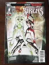 Gotham City Sirens #1 DC Comics Aug 2009 1st Print Harley Quinn Poison Ivy Cat picture